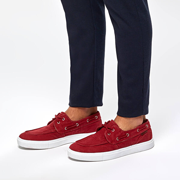 Lumberjack Daytona Kirmizi Erkek Ayakkabi 100248818 Instreet