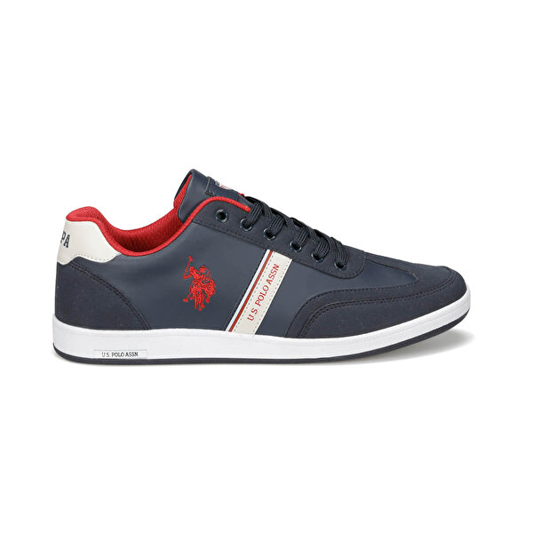 U S Polo Assn Kares Wt 9pr Lacivert Erkek Sneaker 100417977 Instreet