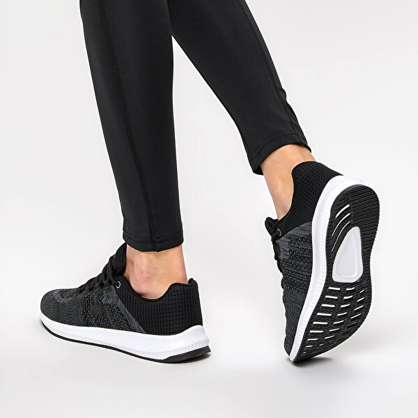 Lumberjack Ale Wmn Siyah Kadin Sneaker 100300298 Instreet