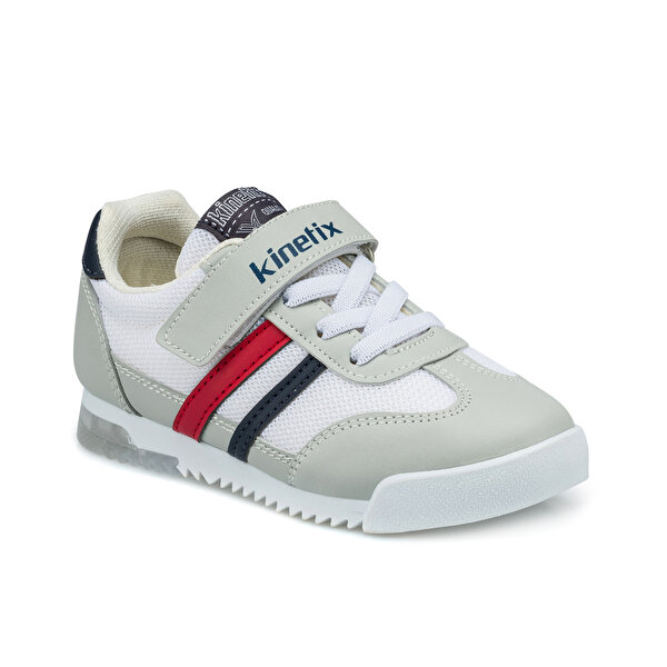 Kinetix Halley Mesh J Gri Erkek Cocuk Sneaker 100355786 Instreet