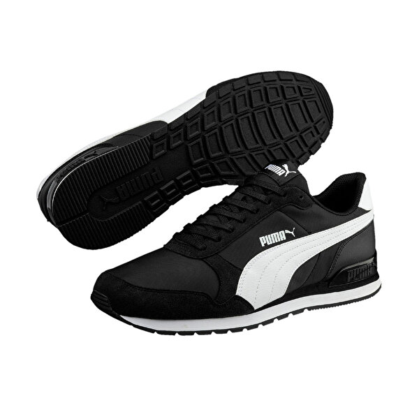 Puma St Runner V2 Siyah Erkek Sneaker 100480281 Instreet
