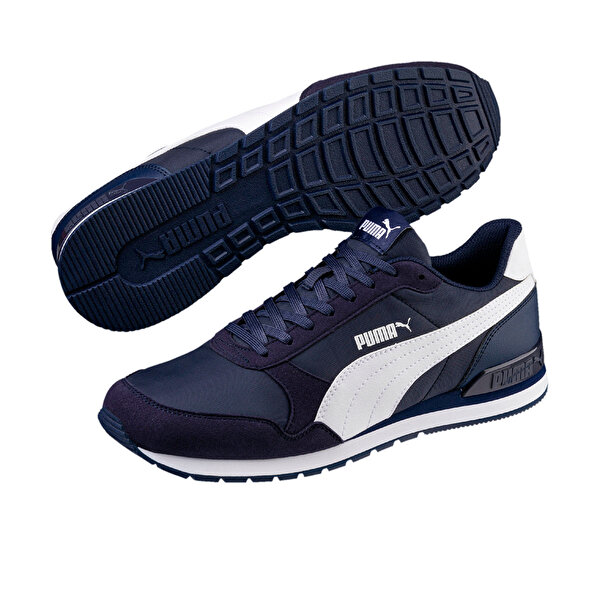 Puma St Runner V2 Lacivert Erkek Sneaker 100480282 Instreet