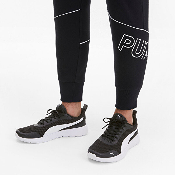Puma Flex Renew Siyah Erkek Kosu Ayakkabisi 100532342 Instreet