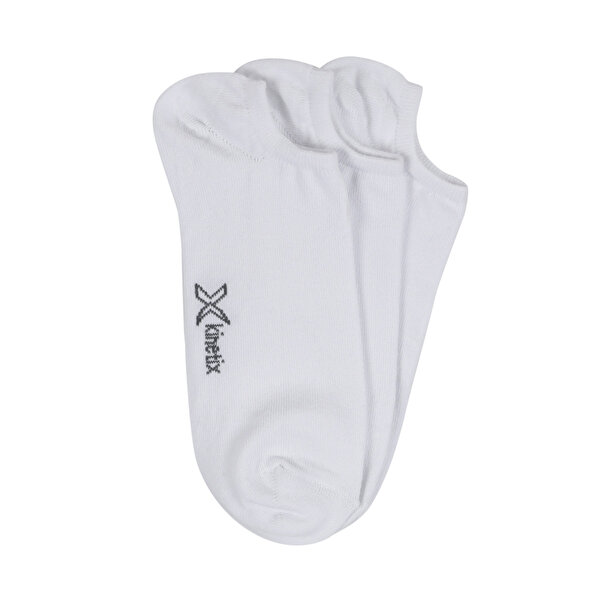 Kinetix Daniel Beyaz Erkek Patik Corap 100516324 Instreet