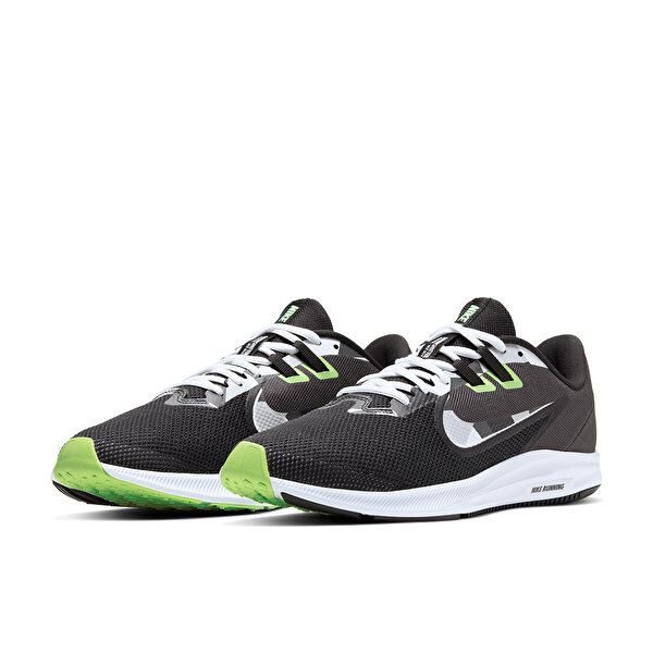 Nike Downshifter 9 Siyah Erkek Kosu Ayakkabisi 100546561 Instreet