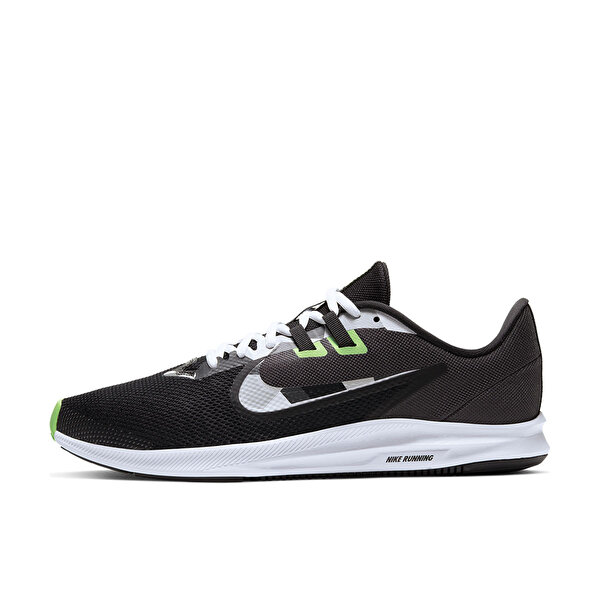 Nike Downshifter 9 Siyah Erkek Kosu Ayakkabisi 100546561 Instreet