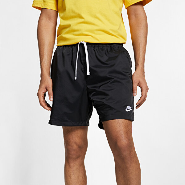 Nike M Nsw Ce Short Wvn Flow Siyah Erkek Kisa Sort 100547761 Instreet