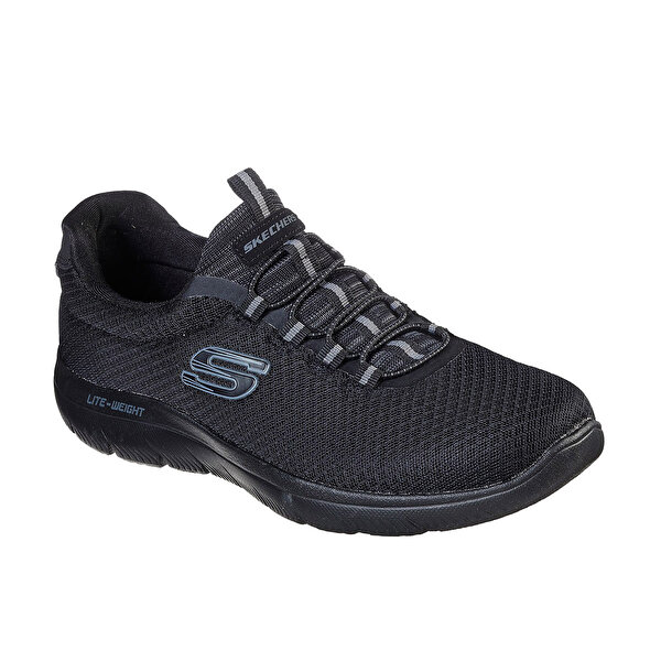 Skechers Summits Siyah Erkek Kosu Ayakkabisi 100325719 Instreet