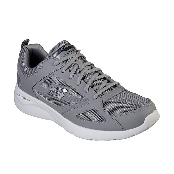 Skechers Dynamight 2 0 Fallford Gri Erkek Sneaker 100546648 Instreet
