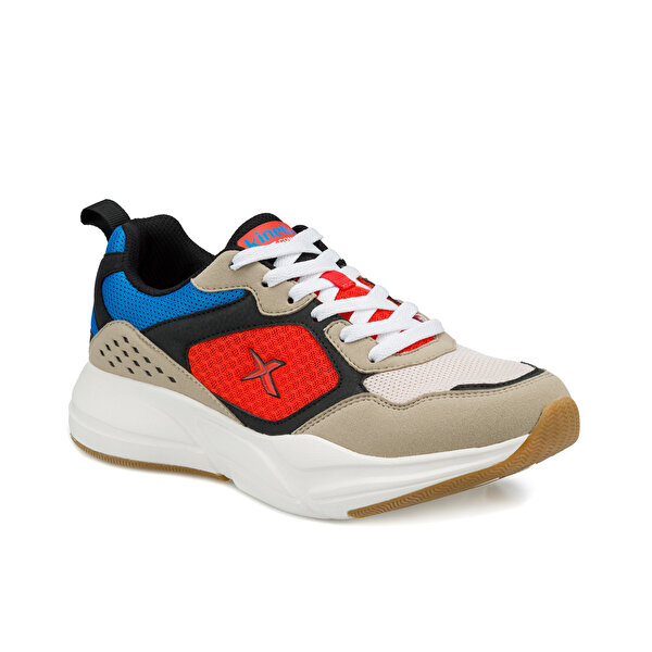 Kinetix Wesley Kirmizi Erkek Comfort Ayakkabi 100504144 Instreet