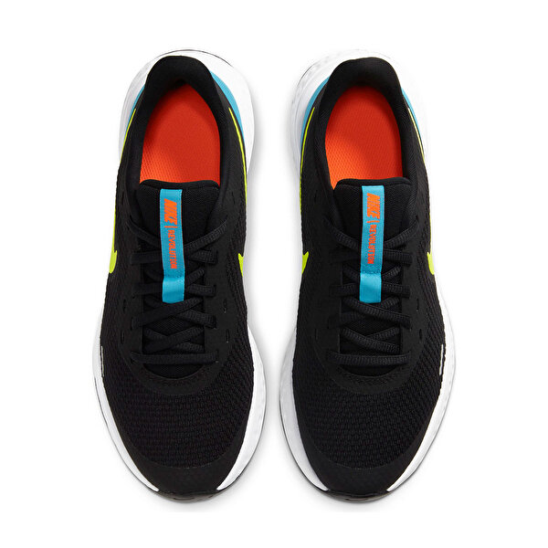 Nike Revolution 5 Gs Siyah Erkek Cocuk Kosu Ayakkabisi 100532521 Instreet