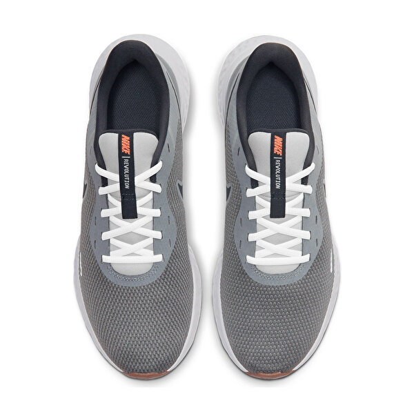 Nike Revolution 5 Gri Erkek Kosu Ayakkabisi 100533754 Instreet