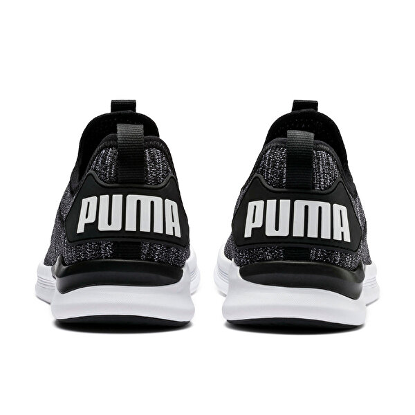 Puma Ignite Flash Evoknit Siyah Erkek Kosu Ayakkabisi 100324066 Instreet