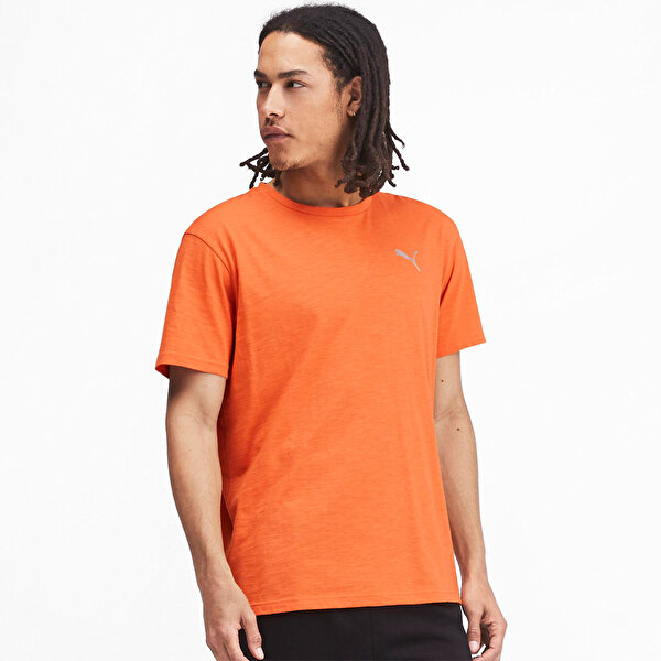 Puma Energy Ss Tee Jaffa Turuncu Erkek Kisa Kol T Shirt 100569146 Instreet