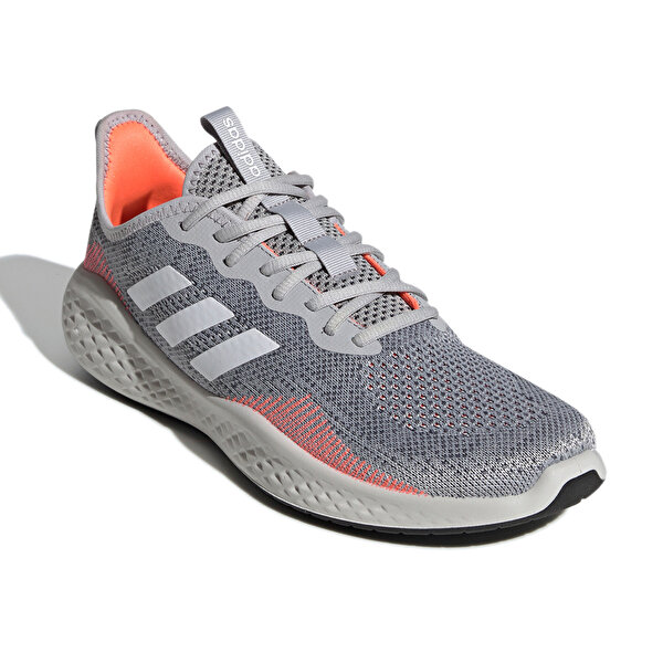 Adidas Fluidflow Gri Erkek Kosu Ayakkabisi 100531406 Instreet