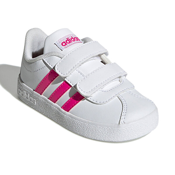 Adidas Vl Court 2 0 Cmf Pembe Kiz Cocuk Sneaker 100536376 Instreet