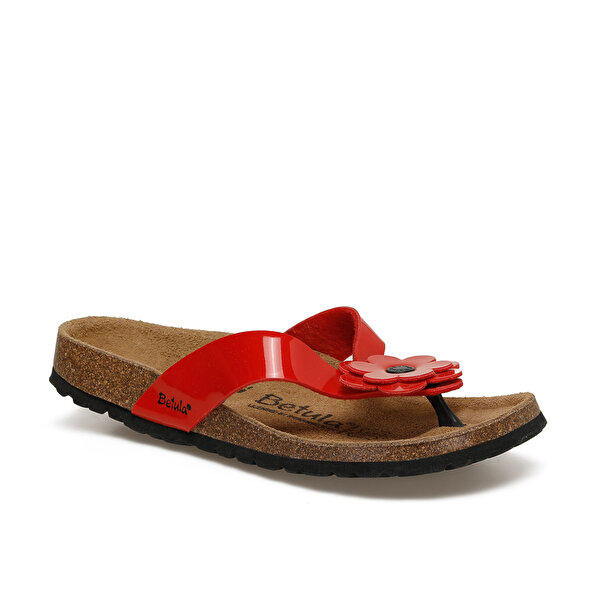 Betula By Birkenstock 55143 Betula Lene Kadin T Kirmizi Kadin Terlik 100547474 Instreet