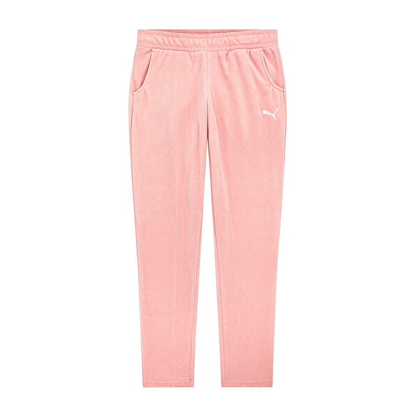 Puma Alpha Velvet Pants Pembe Erkek Cocuk Esofman Alti 100568972 Instreet