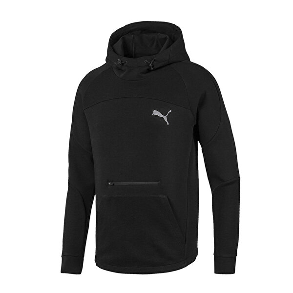 Puma Evostripe Siyah Erkek Sweatshirt 100569409 Instreet