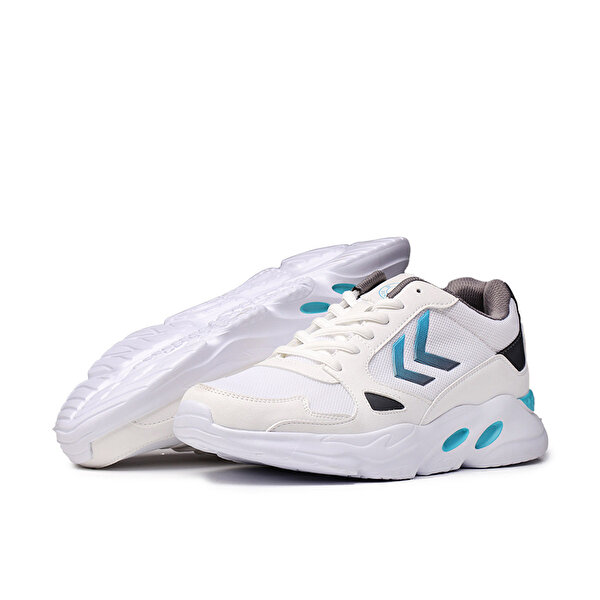 Hummel Hmlyork Lifestyle Shoes 1 Beyaz Erkek Sneaker 100551119 Instreet