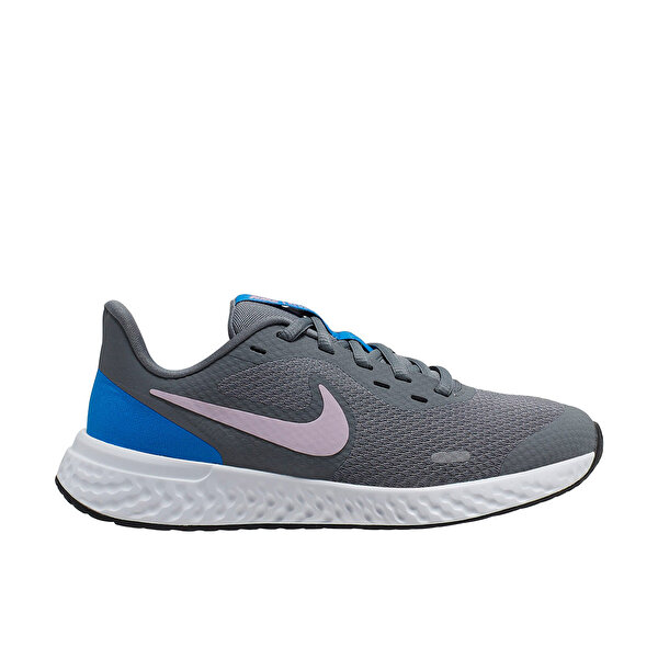 Nike Revolution 5 Gs Gri Erkek Cocuk Kosu Ayakkabisi 100532520 Instreet