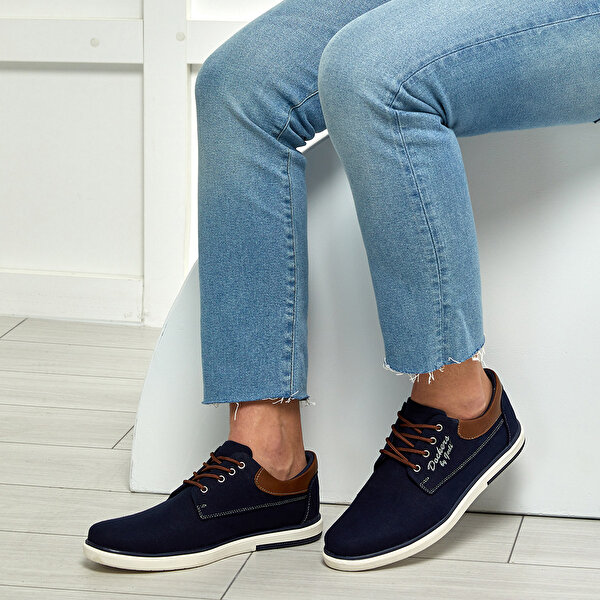 Dockers By Gerli 224942 Lacivert Erkek Sneaker 100297714 Instreet