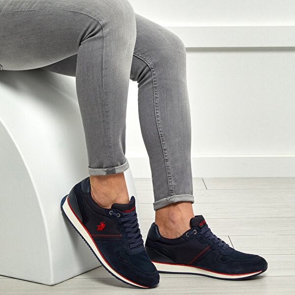 U S Polo Assn Mac Lacivert Erkek Spor Ayakkabi 100311408 Instreet