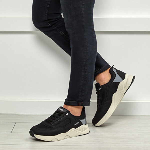 Kinetix Lavery Siyah Erkek Spor Ayakkabi 100496287 Instreet
