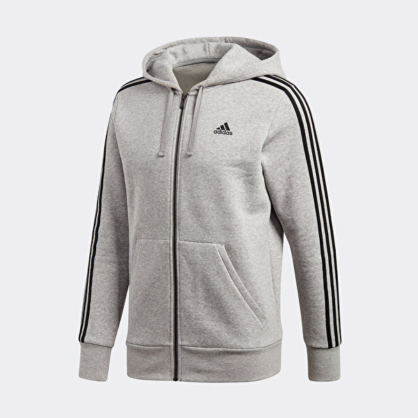 Adidas Ess 3s Fz B Gri Erkek Esofman Ustu 100576585 Instreet