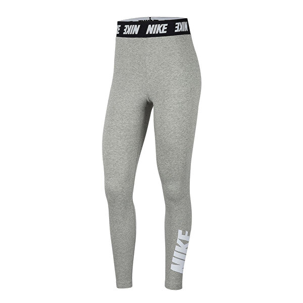 Nike W Nsw Lggng Club Hw Gri Kadin Tayt 100548069 Instreet