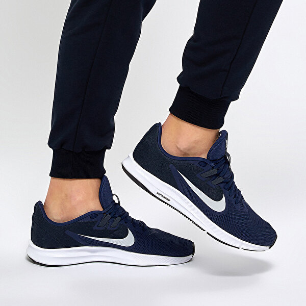 Nike Downshifter 9 Lacivert Erkek Kosu Ayakkabisi 100451935 Instreet