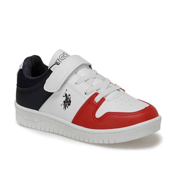 U S Polo Assn Douglas Beyaz Erkek Cocuk Sneaker 100489475 Instreet
