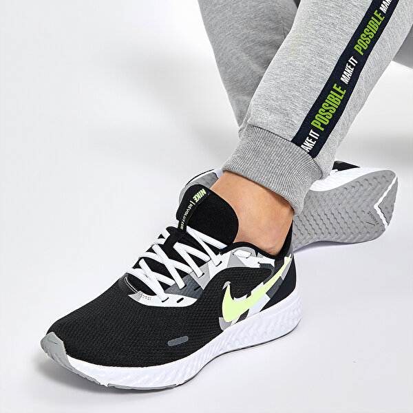 Nike Revolution 5 Siyah Erkek Kosu Ayakkabisi 100532490 Instreet