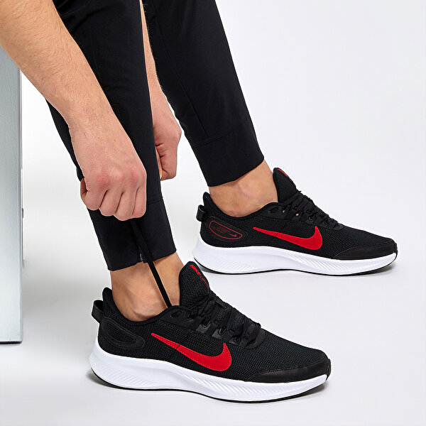 خطاب دعاء لها Nike Kirmizi Siyah Erkek Ayakkabi Caallenblog Com