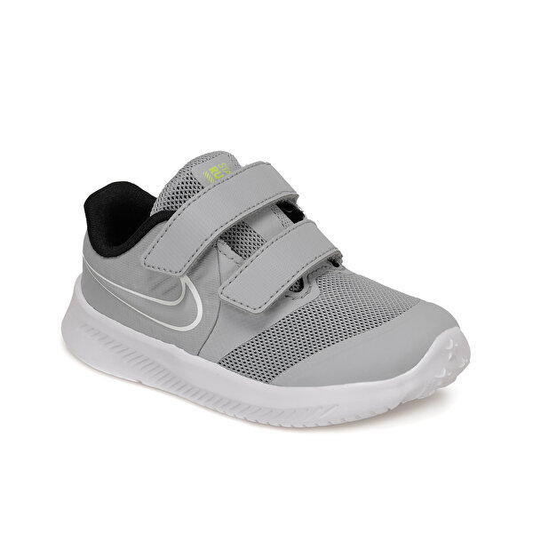 Nike Star Runner 2 Gri Erkek Cocuk Kosu Ayakkabisi 100534795 Instreet