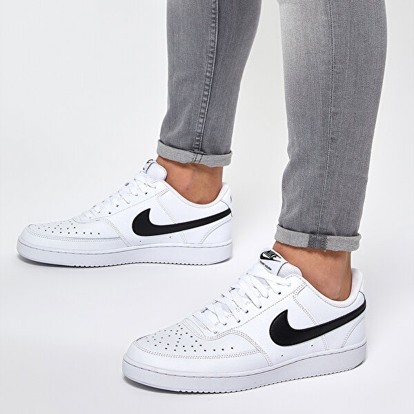 Nike Court Vision Lo Beyaz Erkek Sneaker 100547442 Instreet
