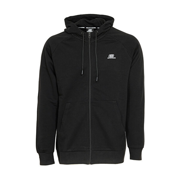 Skechers Lightweight Fleece M Basi Siyah Erkek Sweatshirt 100546489 Instreet