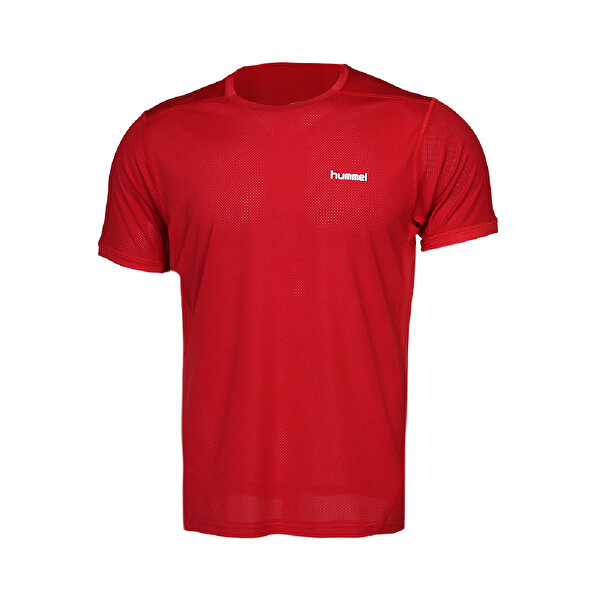 Hummel Hmlbaros T Shirt S S Kirmizi Erkek Kisa Kol T Shirt 100580911 Instreet
