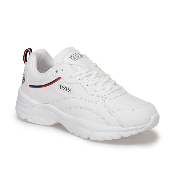 U S Polo Assn Tracey Beyaz Erkek Sneaker 100489872 Instreet