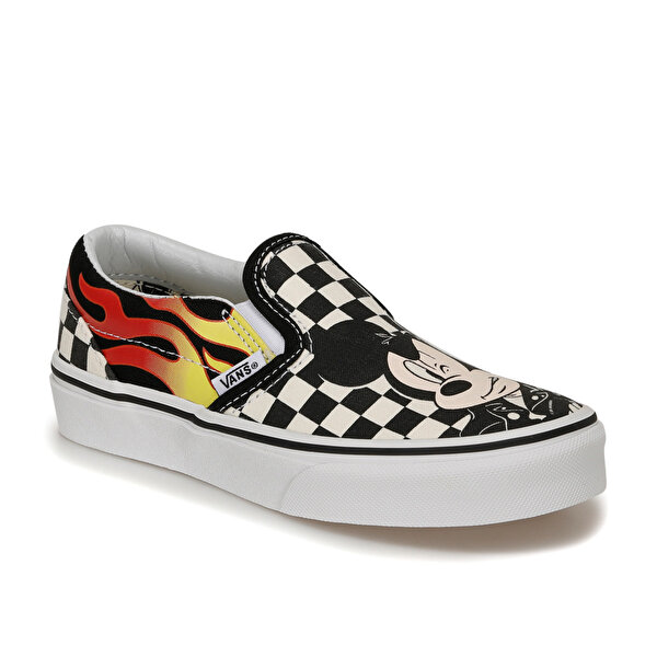 Vans Uy Classic Slip On Cok Renkli Kiz Cocuk Slip On Ayakkabi 100578475 Instreet