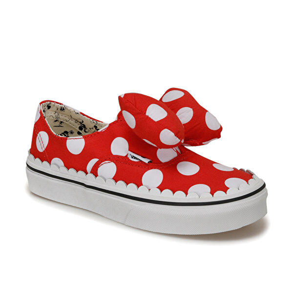 Vans Uy Authentic Gore Kirmizi Kiz Cocuk Slip On Ayakkabi 100578479 Instreet