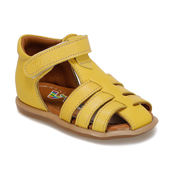 Vicco 918 E20y 028 Sari Kiz Cocuk Sandalet 100578993 Instreet