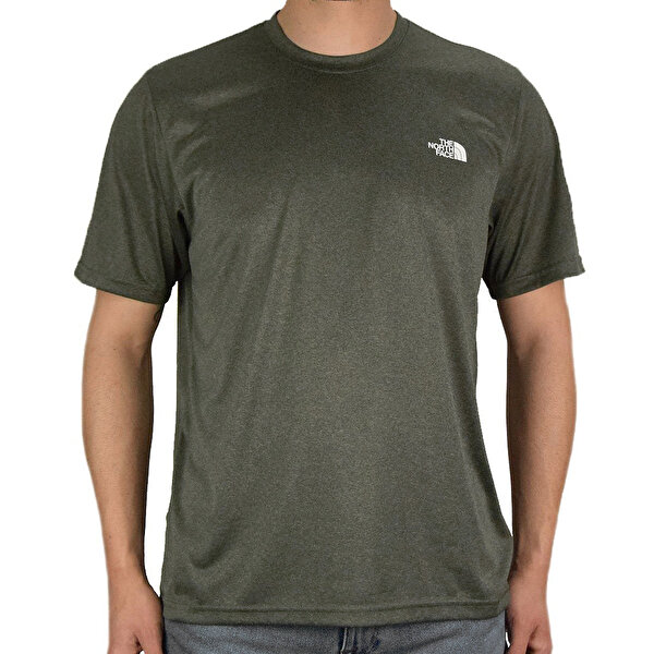 The North Face Nf0a3rx37d01 Haki Erkek Kisa Kol T Shirt 100576751 Instreet