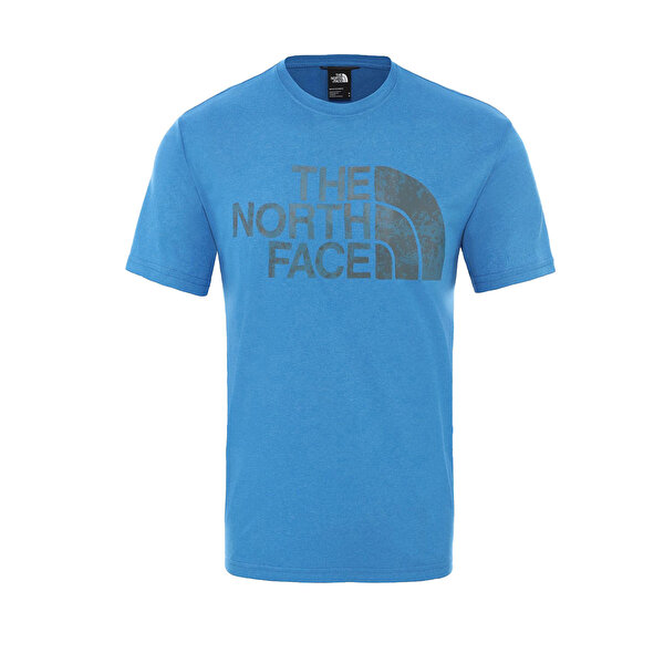 The North Face Nf0a4cdvw1h1 Mavi Erkek Kisa Kol T Shirt 100576770 Instreet