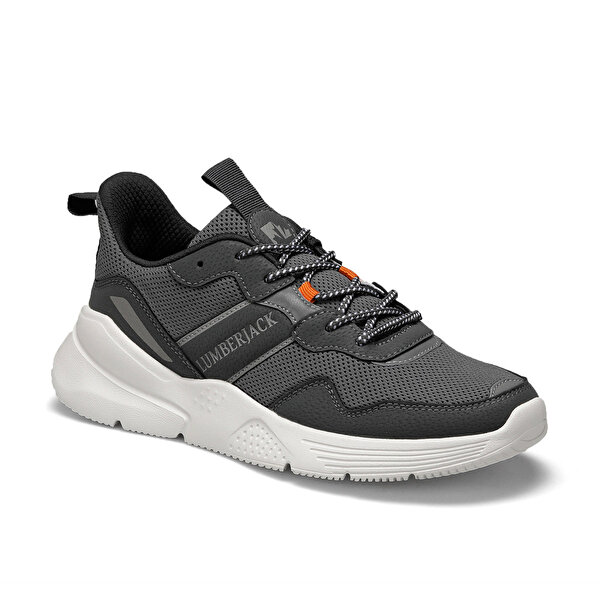 Lumberjack Belgrad Gri Erkek Sneaker 100497483 Instreet