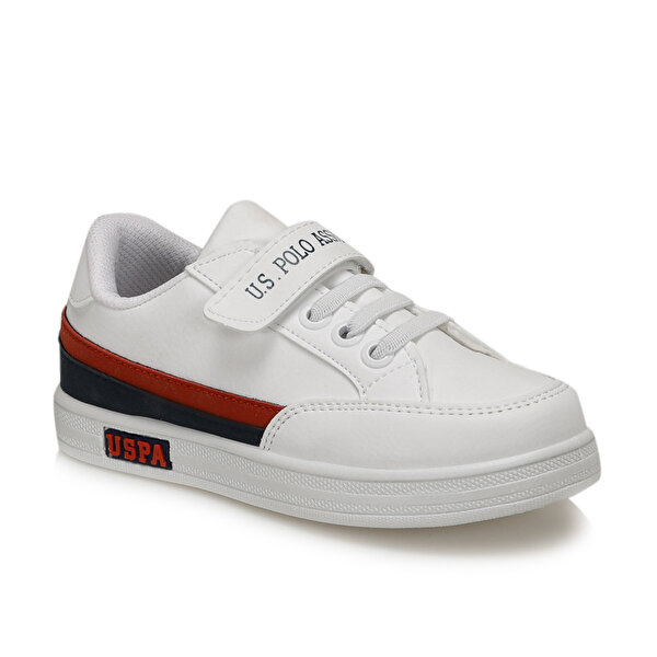 U S Polo Assn Jamal 9pr Beyaz Erkek Cocuk Sneaker 100429395 Instreet