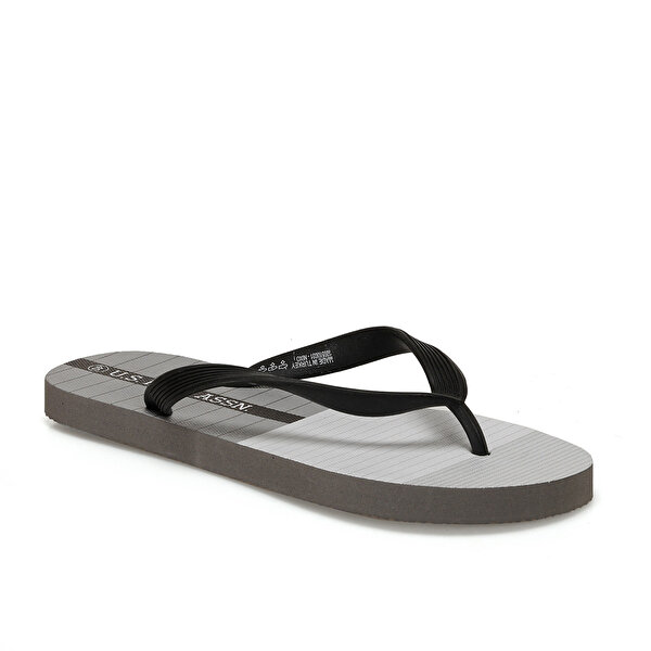 U S Polo Assn Nixo Siyah Erkek Terlik 100510031 Instreet