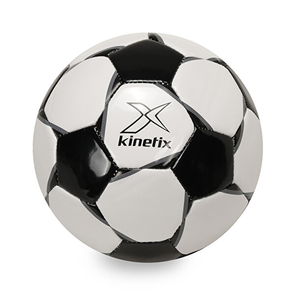 Kinetix Enzo Siyah Unisex Futbol Topu 100527470 Instreet