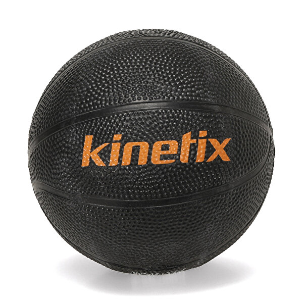 Kinetix Salvio Siyah Unisex Basketbol Topu 100527478 Instreet