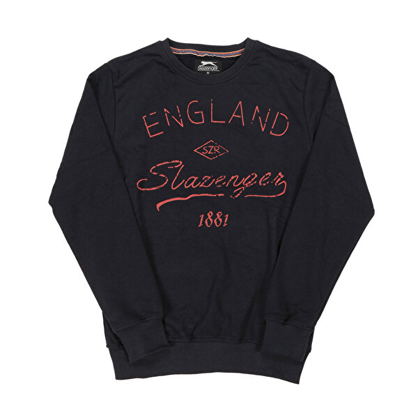 Slazenger St27we004 400 Lacivert Erkek Sweatshirt 100400734 Instreet